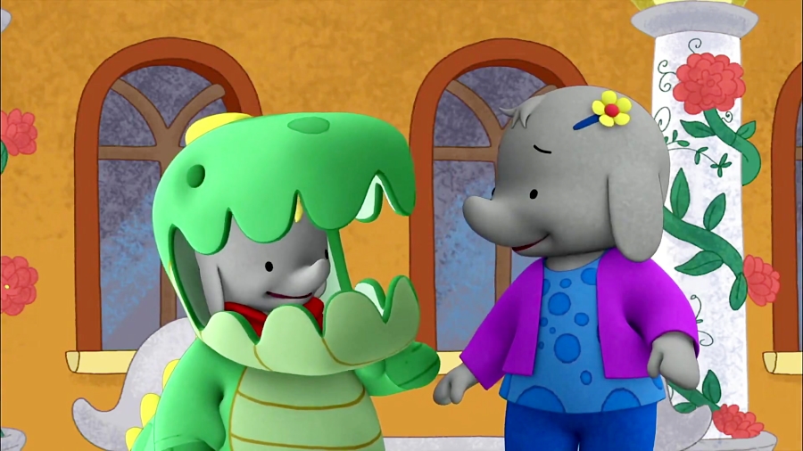 انیمیشن اِلا فیل کوچولو Ella the Elephant - فصل 1 قسمت 32